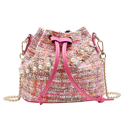 

Small ck bag female bag 2019 summer new Korean version of the wild lock chain Messenger bag fashion chain bag