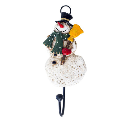 

Toponeto Christmas Creative Wall Decoration Hooks Kitchen Bedroom Resin Decoration Hooks