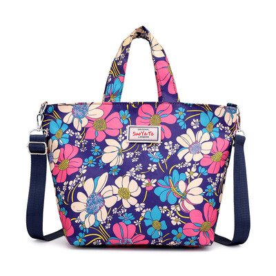 

Cloth womens printed shoulder bag ladies canvas bag handbag large tote bag Oxford cloth bag