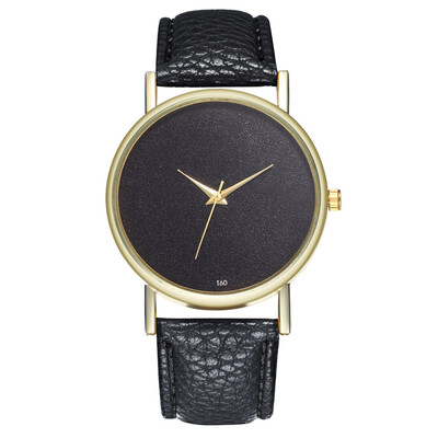 

Hot New Fashion Watches Women Men Lovers Watch Leather Quartz Wristwatch Female Male Clocks Relogio Feminino DropShipping &Ff