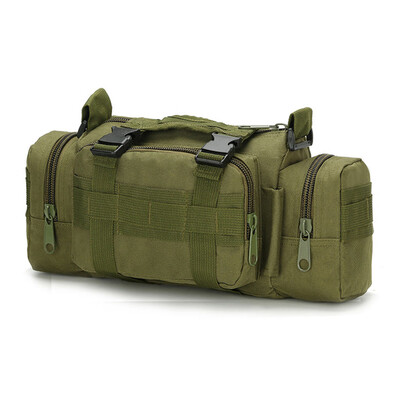 

5L Utility Waist Pack Bag Oxford Fabric Military Belt Pouch Camping Outdoor