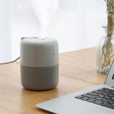 

Greensen Portable Mini USB Mini Silent Desktop Air Humidifier Purifier Sprayer for Home Office