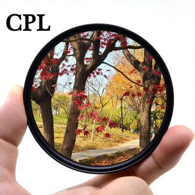 

KnightX Camera Lens Filter CPL For canon nikon 18-135 24-105 60d d70 light accessories photography 49mm 52mm 55mm 58mm 62mm 67mm 7