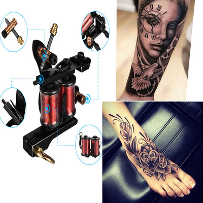 

〖Follure〗Professional Body Art Tattoo Motor Machine Shader Equipment Coil