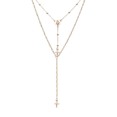 

Cross Necklace for Women Girls Best Gift Pendant Necklaces of Fashion Jewellery 15 Chain