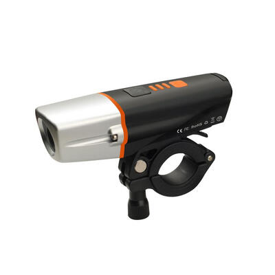 

USB Rechargeable Bicycle Headlight 2000mAh 400lm 6Modes IP44 Bike Light