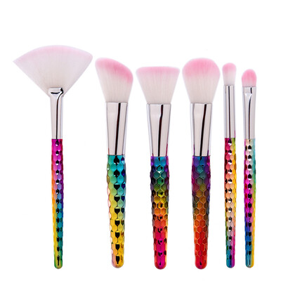 

Toponeto 2017 6PCS Cosmetic Makeup Brush Makeup Brush Eyeshadow Brush