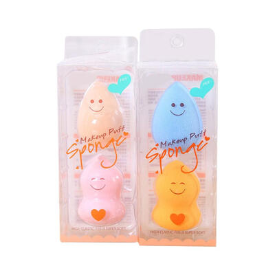 

2pcs Gourd Facial Makeup Sponge Foundation Powder Make Up Puffs Cosmetic