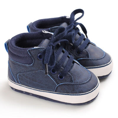 

Cute Baby Kid Boys Toddler Infant Shoes Soft Sole Crib Shoes Sneaker 0-18 Months