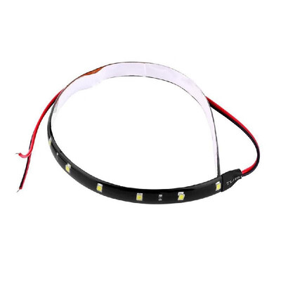

30cm 12V Car Auto Motorcycle Waterproof Strip Lamp Flexible Light Vehicle Led Stripe Daytime Running Lights