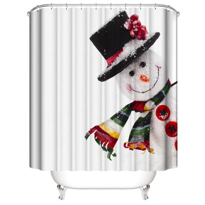 

Tailored Non Slip Toilet Polyester Cover Mat Set Bathroom Shower Curtain