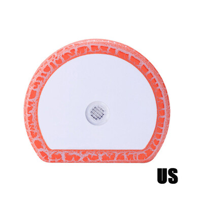 

〖Follure〗Intelligent Sense LED Night Light Energy Saving Aperture Control Induction US
