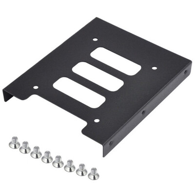 

SpedCrd 25 Inch To 35 Inch Hard Disk Holder SSD Bracket with 8pcs Screw