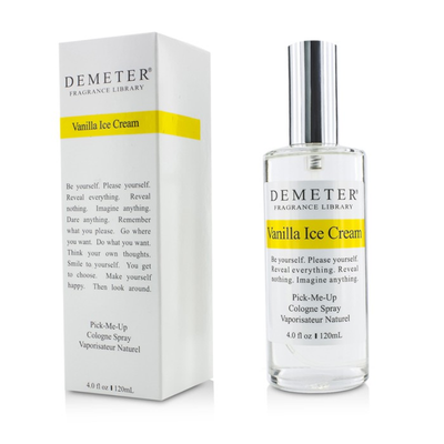 

DEMETER - Vanilla Ice Cream Cologne Spray 120ml4oz