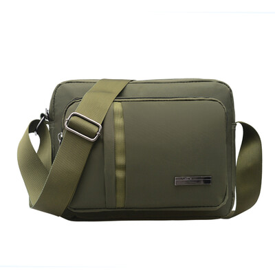 

Mens Single Shoulder Bag Leisure Crosssection Bag Business Bag Fashion Hand-held Slant Bag Nylon Bag
