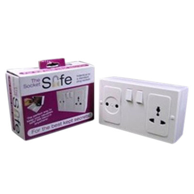 

〖Follure〗Smart Safe Storage Box Looks Like A Power Socket