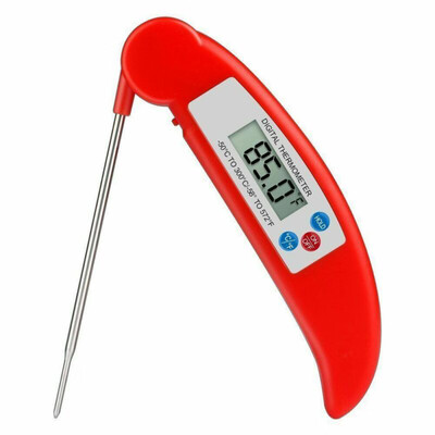 

Digital Food Thermometer Probe Temperature Kitchen Cooking BBQ Meat Turkey 1x
