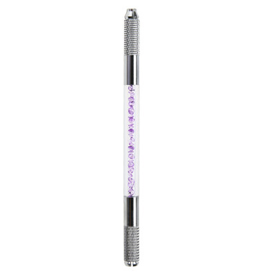 

Manual Double Crystal Tattoo Pen Microblading Permanent Eyebrow Tools