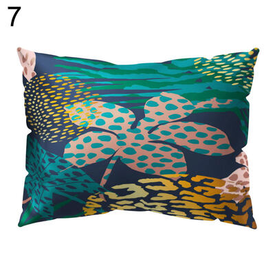 

Fresh Leaves Throw Pillow Case Cushion Cover Sofa Bedding Articles Home Decor
