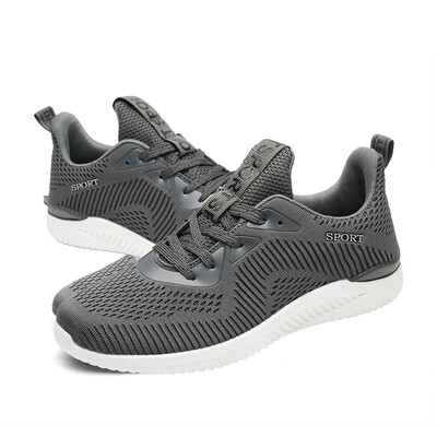 

2019 2018 New Mesh Men Casual Shoes Lac-up Men Shoes Lightweight Comfortable Breathable Walking Sneakers Tenis Feminino Zapatos