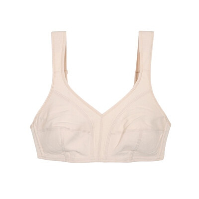 

Pure cotton no steel ring full cup comfortable underwear bra