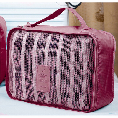 

〖Follure〗6PCS Waterproof Clothes Storage Bags Packing Cube Travel Luggage Organizer Pouch