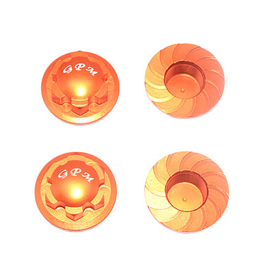 

Tailored GPM Racing 4Pcs Aluminum Wheel Lock Knurling Process For ARRMA RC Car Upgrades