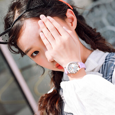 

Childrens watch girl waterproof junior high school pupils middle school luminous cute big girls girls girls girls electronic