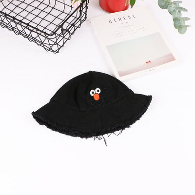 

Korean childrens fisherman hat men&women baby hat wild sun hat cartoon cloth hat spring&summer travel sunshade cap