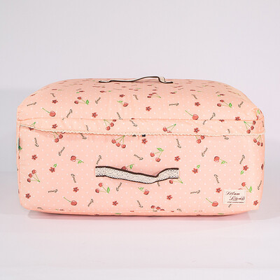 

Western SIVIN cherry red XXL storage bag quilt quilt dust bag moving bag handbag finishing bag clothes storage bag can be washed