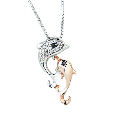 

New Women Fashion Cute Love Pendant Necklace Jewelry Hypoallergenic