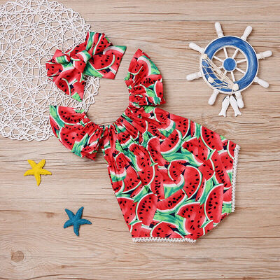 

Newborn Infant Baby Girl Floral Romper Bodysuit Jumpsuit Outfit Playsuit Clothes