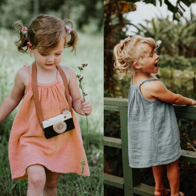 

UK Toddler Kids Baby Girls Solid Tops Dress Shorts Briefs Outfit Set Clothes