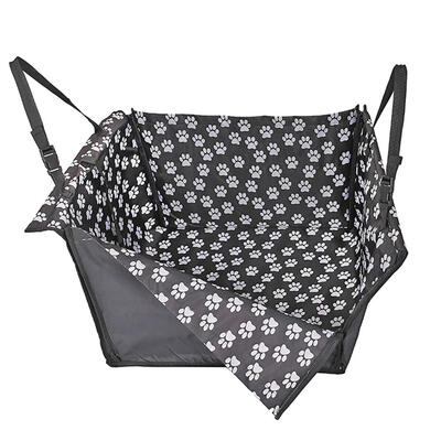 

Pet Dog Carrier Double Layers Waterproof Rear Back Dogs Car Seat Cushion