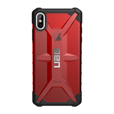 

UAG Apple iPhone Xs Max 65 inch anti-drop phone case protective case diamond series transparent black