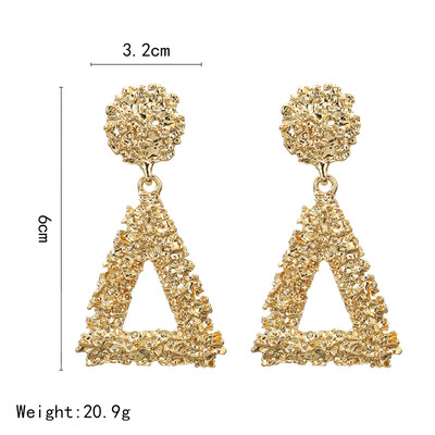 

Vintage Metal Medusa fashion womens earrings 2019 Coin Portrait Pendant Drop Earrings Charms Gold Ethnic Women earrings