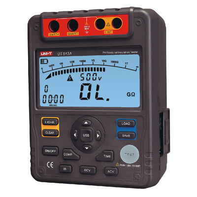 

UNI-T UT513A Digital Insulation Resistance Tester