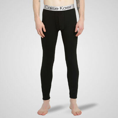 

Winter Pants Men Thermal Warm Long Johns Leggings Underwear Baselayer Bottoms