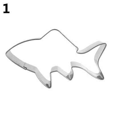 

Stainless Steel House Shell Pastry Cake Biscuit Cookie Cutter Mold Kitchen Tool