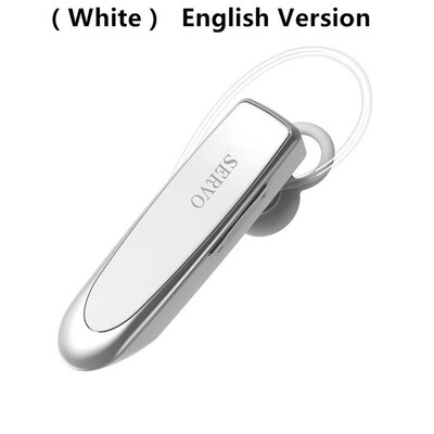 

SERVO L1 Wireless Bluetooth Earphone Bluetooth Headset Headphones Earbud with Microphone Earphone Case support Russian for phone
