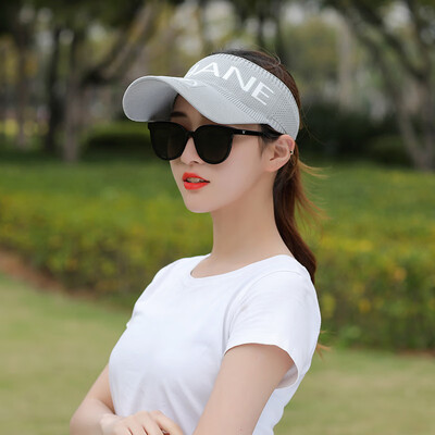 

Sunscreen hat summer fashion Korean version of Baitao cool hat face shade hat ultraviolet duck tongue empty baseball cap