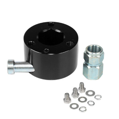 

Universal Car Steering Wheel Quick Release Disconnect Hub 34" Shaft Size Racing Adapter Snap