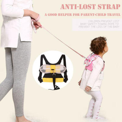 

Baby Walking Harness Toddler Kids Anti-lost Safety Shoulder Strap Belts Leash