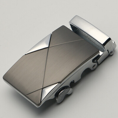 

Fashion Mens Business Alloy Automatic Buckle Unique Men Plaque Belt Buckles for 35cm Ratchet Men Apparel Accessories gh