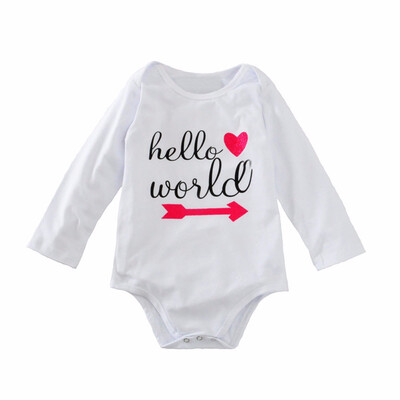 

Kid Baby Girls Boy Clothes Letters RomperFloral Pant Hair Band Outfit Set 70