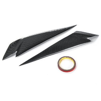 

2Pcs Carbon Fiber Headlight Eyebrow Cover for BMW X1 E84 2009-2014