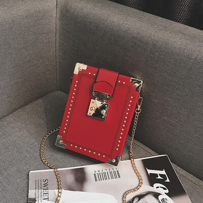 

Ins super-hot bag girl 2019 new trendy Korean version of the girl 100-lap mini-square bag one shoulder slanted mobile phone bag
