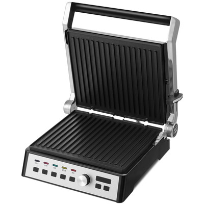 

1500W Electric Grill Indoor Grill with Removable Plates