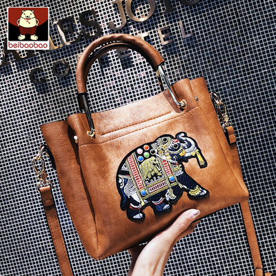 

Small bag women 2019 new autumn womens bag ins super fire slung bucket bag Korean mini handbag