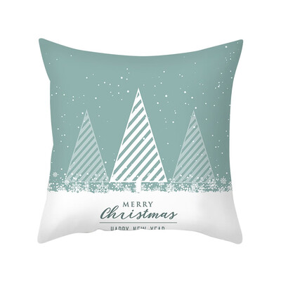 

Tailored Home Nordic Style Cushion Christmas Pillowcase for Living Room Bedroom